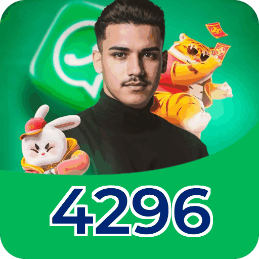 Material promocional do app 4296 — ilustração, não métricas auditadas nesta página